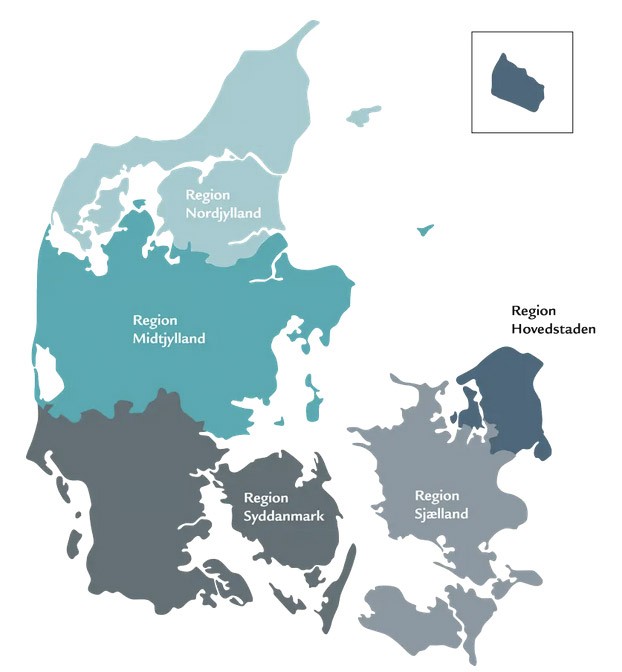 regioner i dk
